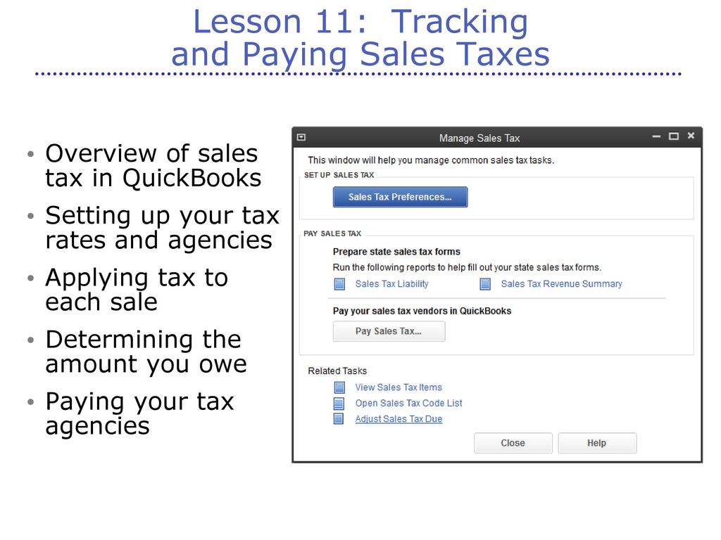 quickbooks 2013 for mac pay sales tax vendor