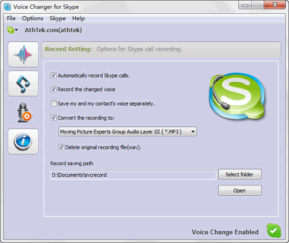 get a voice changer for skype mac